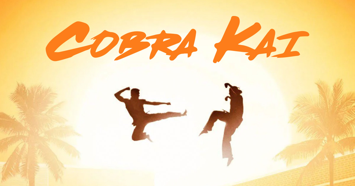 Cobra Kai (Karate Kid saga continues)