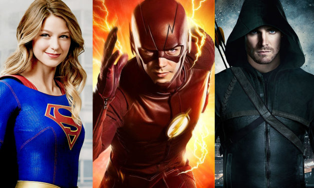 The CW DC SuperHero Trilogy: Supergirl, Flash, and Arrow
